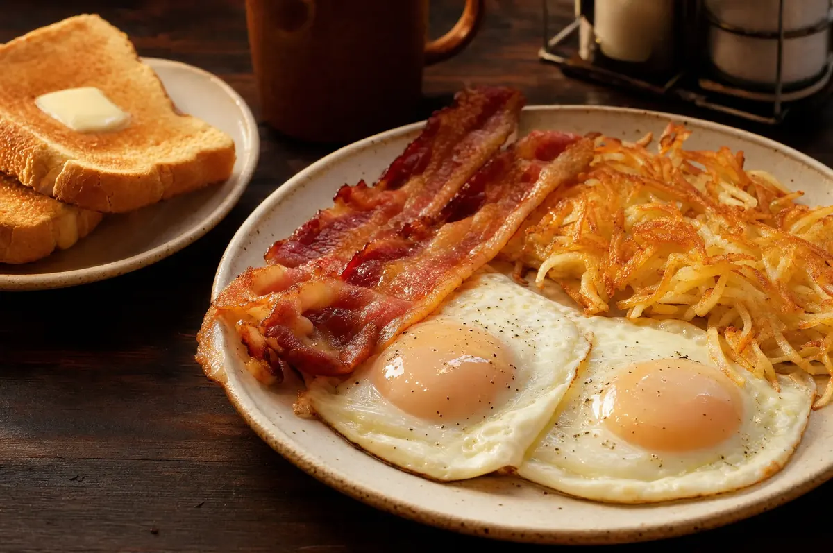 Bacon & Eggs