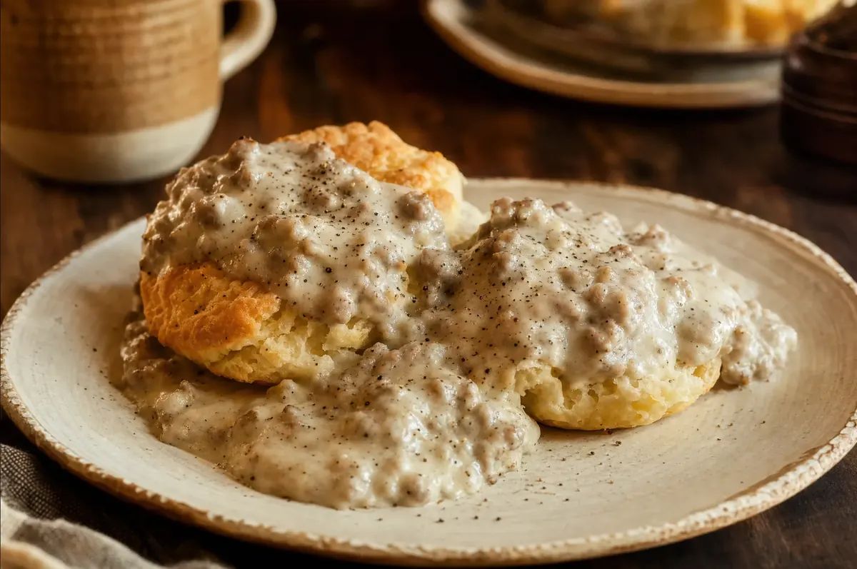 Biscuits & Gravy — Full Order