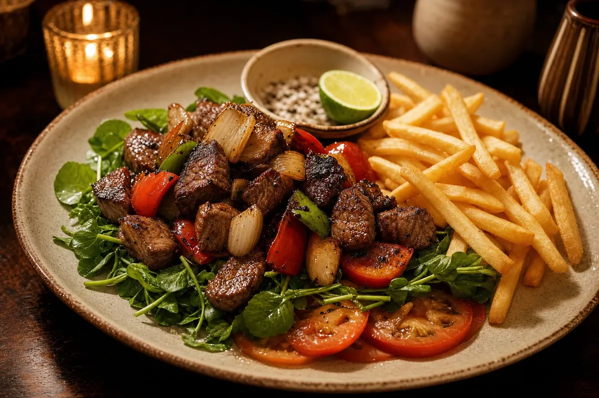 Vietnamese Shaken Beef