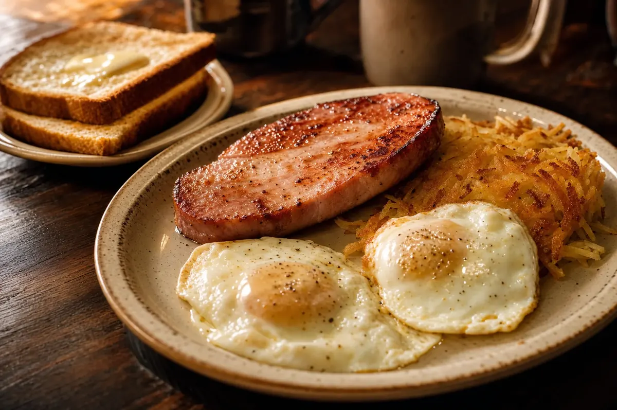 Ham & Eggs
