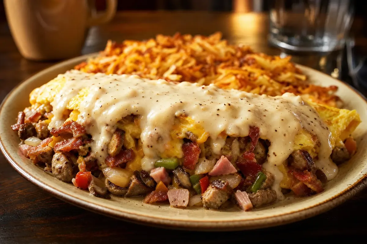 Hich'en Omelette