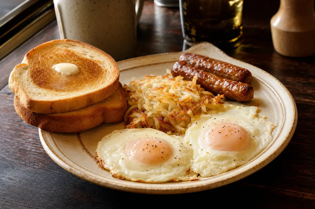 Sausage Links or Patty & Eggs