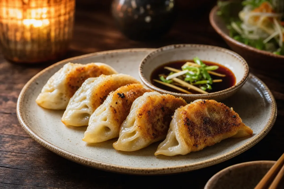 Pan-Fried Dumplings (Potstickers)