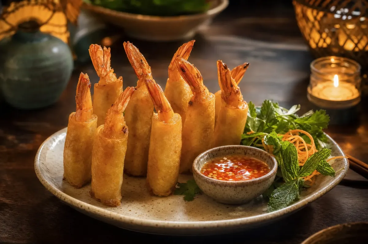 Rocket Shrimp