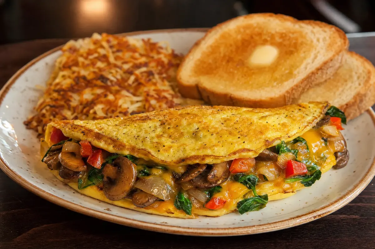 Veggie Omelette