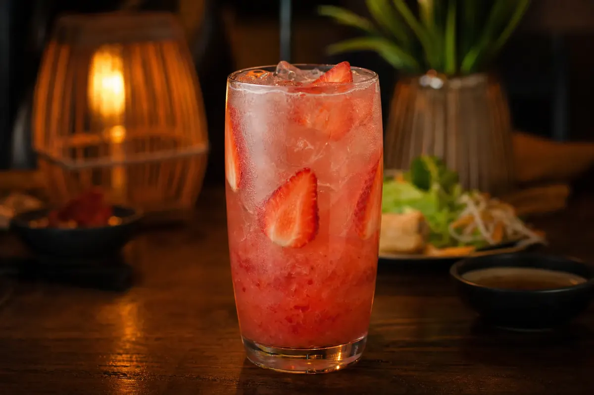 Strawberry Tea