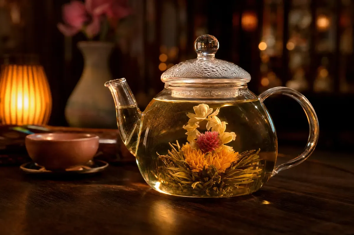 Artisan Blooming Tea