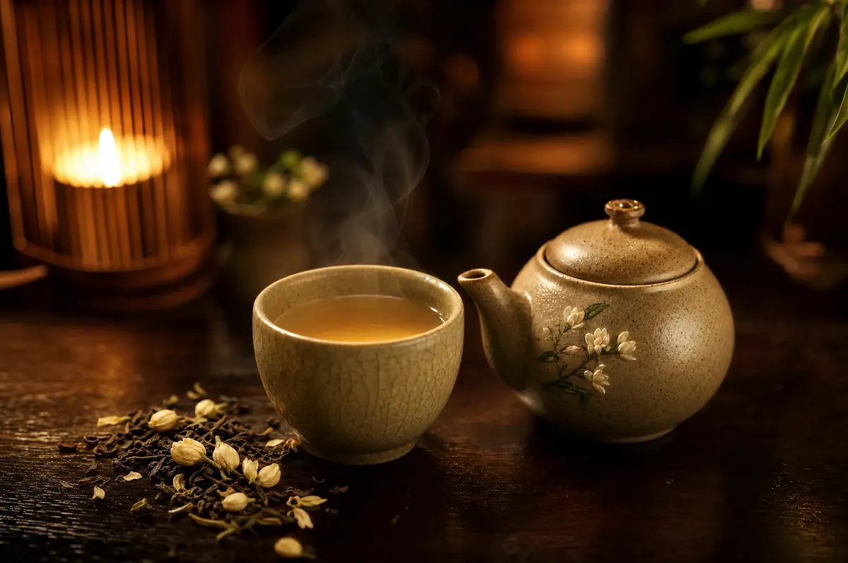 Hot Tea — Jasmine