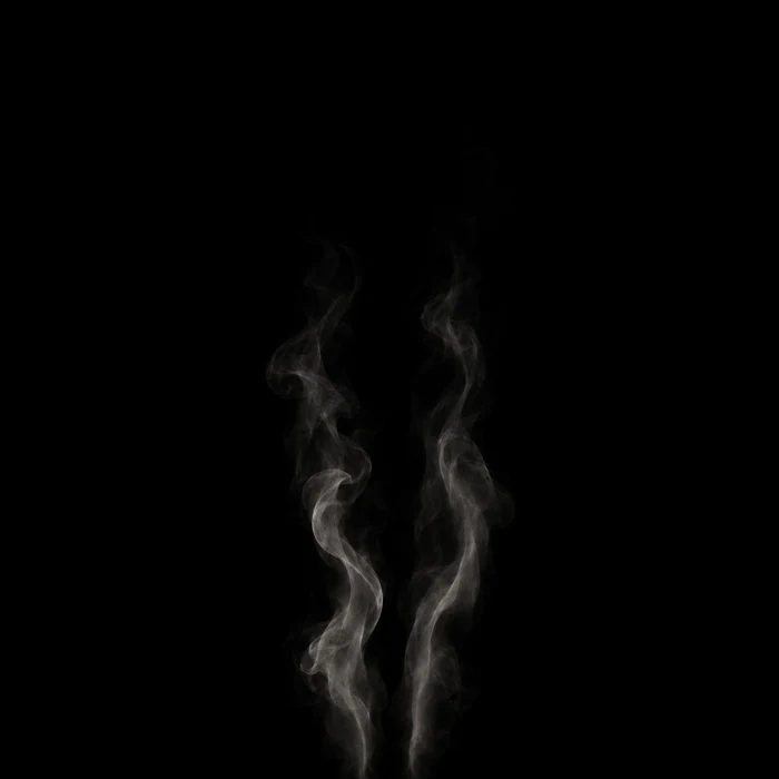 Gentle wisps of steam rising from a warm bowl of phở